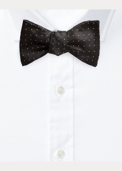 Laços Ralph Lauren Pin Dot Silk Bow Homem 25416-FJZC